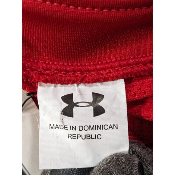 Under Armour Maryland Football Jersey Large Armourgrid Outlaw Custom Red #22 - Picture 4 of 16